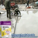 Professional floor repair mortar repair materials
