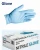 Import Disposable multifunctional medical blue nitrile powder free CE 510k serial examination hand gloves nitrile exam gloves from China