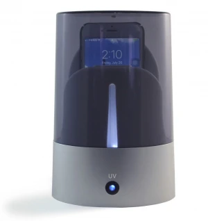 UV Spa Cell Phone Sterilizer with Wireless Charger UV-W1586