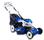 58V Lithium-Ion Electric Lawn Mowers Portable Battery Electric Lawn Mowers Cordless