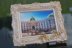 Fridge Magnets, Tourist Travel Souvenir, "Vienna" v1