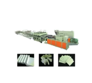 WPC / PVC Skinning Foamed Board Extrusion Line