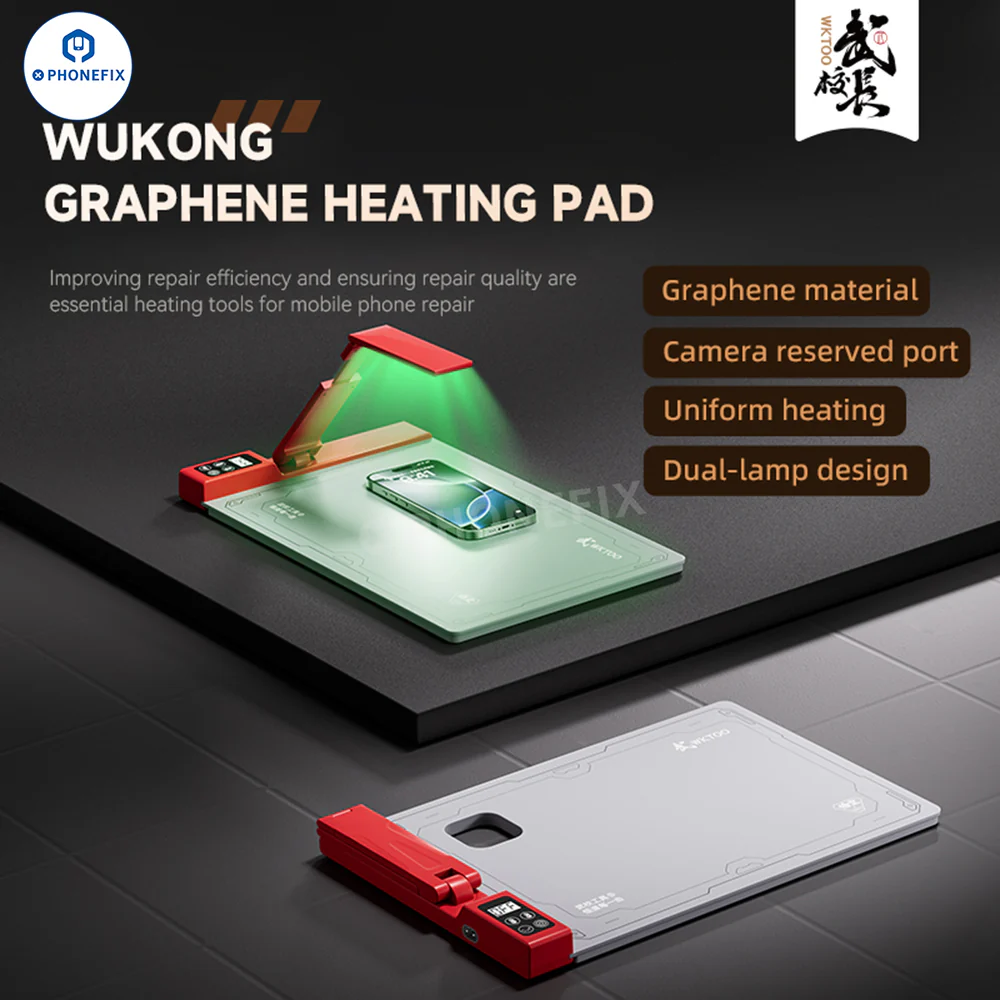 Buy Graphene Heating Pad For Screen Back Cover Separation from Shenzhen ...