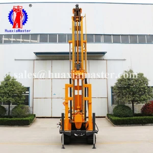 New condition JDL-300 crawler water well drilling rig/ multi-functional rig/Water well 300m drilling rig
