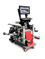 High Precision Truck  Wheel Aligner Machine for Automotive Shops