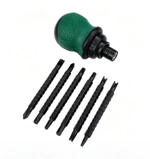 13‑Piece Interchangeable Bits Screwdriver Set, Household DIY Repair Hand Tool Kit