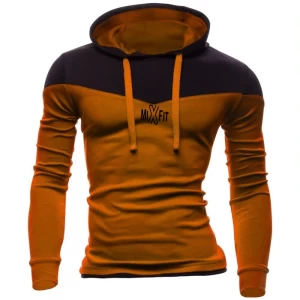 Lacoste Men's Sport Pull Over Hoodie Fleece Sweatshirt