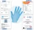 Import Disposable multifunctional medical blue nitrile powder free CE 510k serial examination hand gloves nitrile exam gloves from China