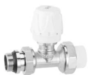 Brass Manual Hot-Melt Straight Temperature Control Valve