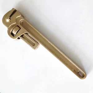 non sparking tools aluminum bronze pipe wrench