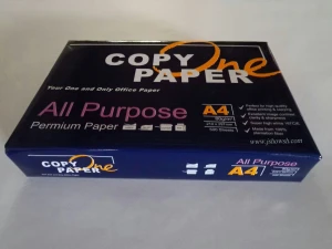 100% Wood Pulp Roll A4 Copy Paper 80 gsm