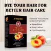 Veinira Wholesale Best Selling Natural Factory Cheap Price Fruit Extract Hair Color Gel Black & Dark Brown 250 Ml*2