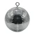 Import 6'' 15cm disco PVC DJ mirror ball hang rotate on the ceiling Party Decoration Disco Light from China