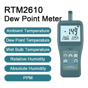 Digital Dew Point Measuring Instrument RTM-2610