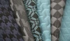 Triple Weave Jacquard Fabric