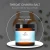 Import Throat Chakra Salt (250 g) – 852 Hz Healing Bath Salt with Oud & Amber Aroma, Ether Element & SHAM Mantra for Truth from United Arab Emirates