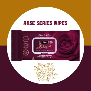 Purpia Dark Rose Wet Wipes