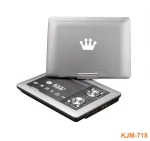 Portable DVD 7'' Inch high resolution TFT LCD