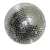 Import 6'' 15cm disco PVC DJ mirror ball hang rotate on the ceiling Party Decoration Disco Light from China