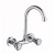 Import Best Suitable Price Double Handle Tall Body Kitchen Golden Brass Water Tap from China