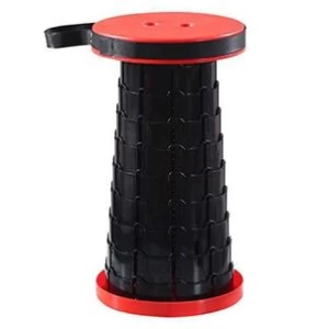 Plastic Portable adjustable chair stool for home garden fishing camping use