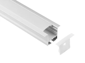LED linear Profile Channel 6063 T5 Aluminium Alloy Household Lamplight