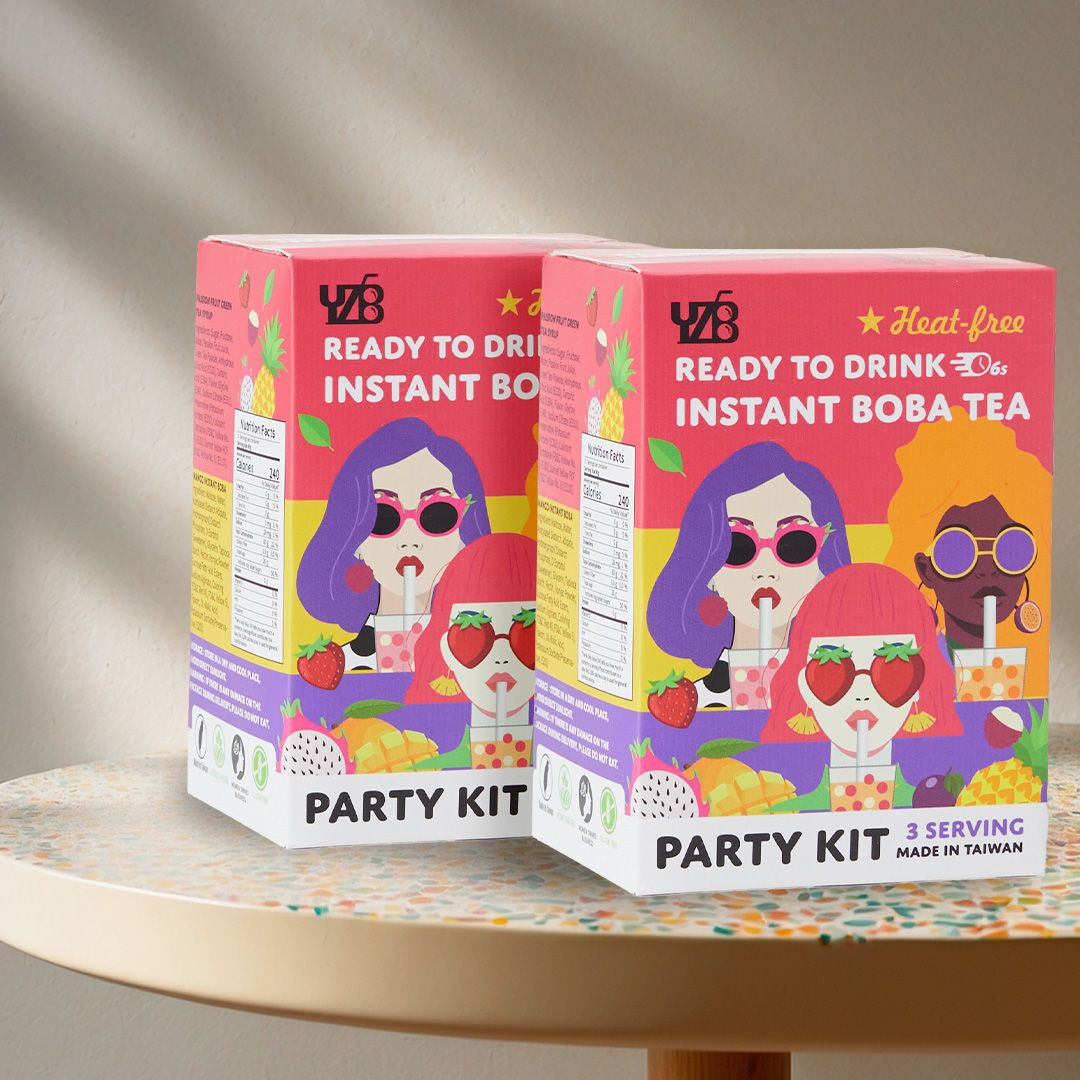 Buy Yzb Ready To Drink Instant Boba Tea Party Kit From Ying Xuan Zhuang