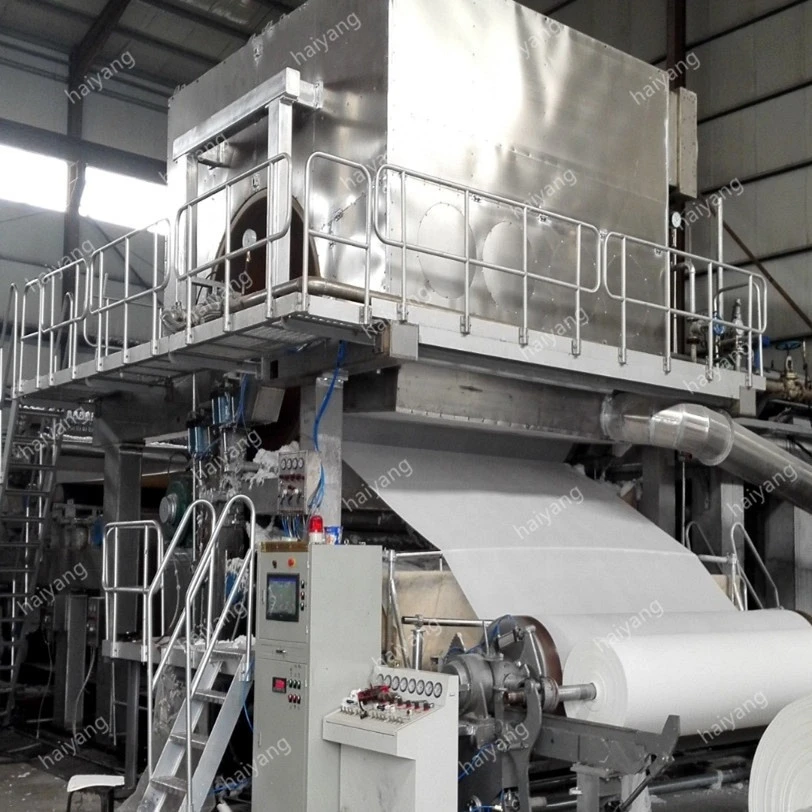 1-15t  tissue paper making machine tissue paper manufacturers high quality
