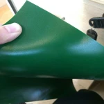 1-3mm high quality  grass pattern PVC rough top conveyor belt