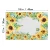 Import 1 pc PVC sunflower Place mat Kitchen Dining Table Mat for Doilies Cup Coaster Set drying Table Pad kitchen accessories decor from China