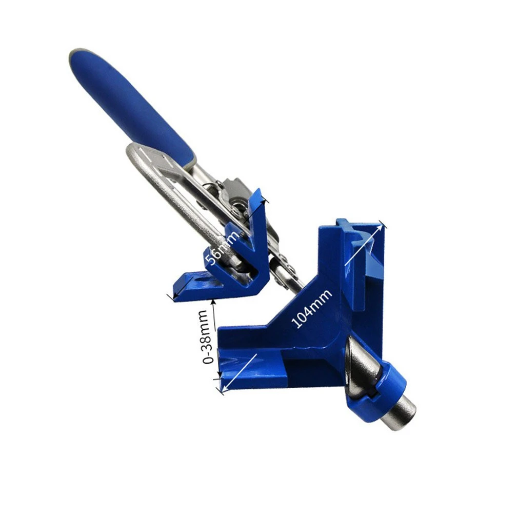 1 pcs Right Angle Clamp Multifunctional Angle Fixed Hole Punch Woodworking Right Angle Fixing Tool