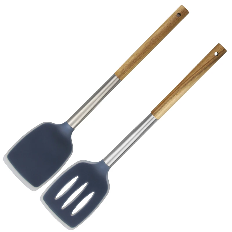 1 set Silicone Heat Resistant Spoon Rest Utensil Spatula Holder Cooking Tool Storage Bucket Mat Kitchen Gadgets Supplies