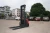 1 ton used economic walkie type electric pallet stacker with battery charger