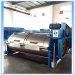 10-400KG SS304 Horizontal Commercial Industrial Water Washer Machine