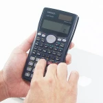 10 digits two way power 401 function OS-991MS student scientific calculator