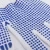 Import 10 Gauge Bleached White Cotton Knitted Building Area Gloves With Blue PVC Dots from China