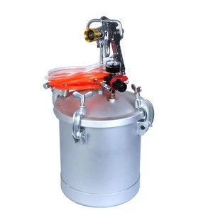 10 liter 2-1/2 Gallon air paint pressure pot tank spray gun and 3M 10 Air and Fluid Hose Assembly  Paint Sprayer System