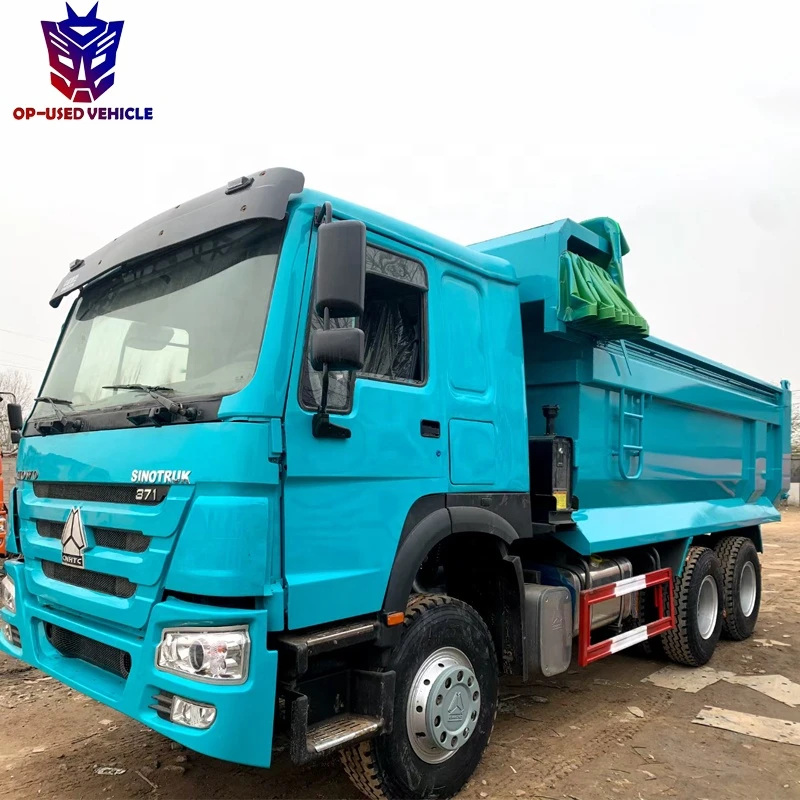 10 wheel  20 or 25 ton 30ton used Sinotruk  howo dump tipper truck