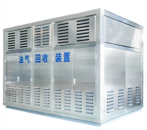 100-1000 cube  Condensation adsorption Oil Vapor Recovery System in oil depot with fan Activated carbon canister storage tank