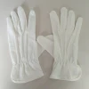 100% Cotton gloves sewing gloves mittens stitching lines for decorating