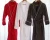 Import 100% cotton wholesale hotel terry bathrobe from China