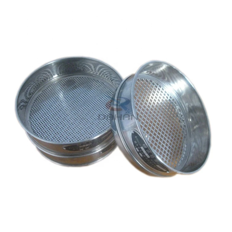 100 Mesh 150 Micron Stainless Steel Wire Mesh Test Seed Sieve