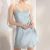 Import 100% mulbery Silk Luxury 2021 Wholesale Sleepwear Women Sexy Sleepwear Pajamas Dress from China