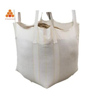 100% new material recyclable pp outdoor big bag sand packing 2 ton cement super jumbo sacks