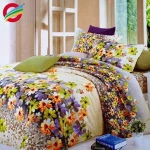100% polyester printing fabric for bedding set and other home textiles