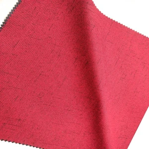 100% Polyester Textile Red PVC Coated Oxford Fabric