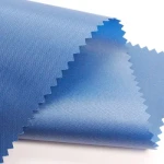 100% Polyester Waterproof and Anti-UV Taffeta Fabric with Silver Coated for Car Cover Car Hoods Tent Rain Coat