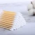 Import 100% raw cotton with bamboo wooden sticks ear swab cotton buds from China