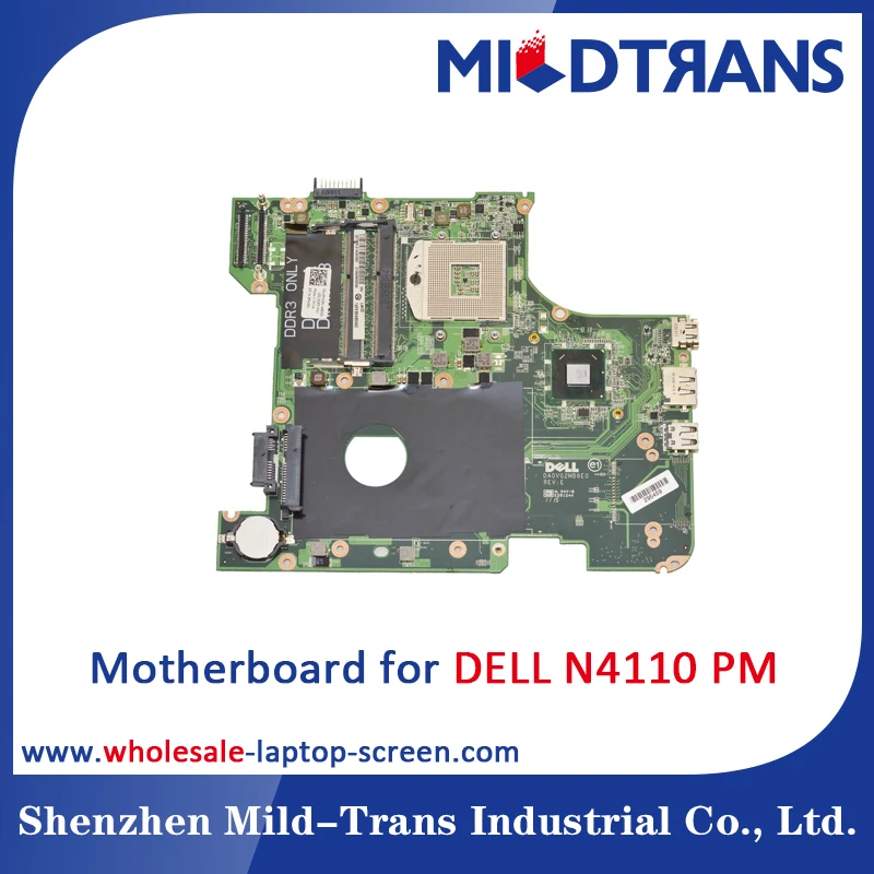 100% testing laptop Motherboard for DELL N4110 PM notebook parts