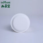 100% unbreakable dishes plates, high quality straw pulp natural material biodegradable plates,hot plate rectangular